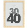 Atmosphera Fotolijstje - foto 30 x 40 cm - beige - mdf/glas