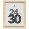 Atmosphera Fotolijstje - foto 24 x 30 cm - beige - mdf/glas