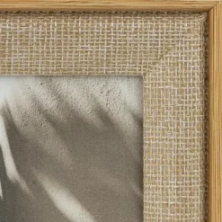 Fotolijsten-Atmosphera Fotolijstje - foto 13 x 18 cm - beige - mdf/glas