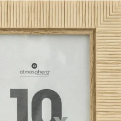Fotolijsten-Atmosphera Fotolijstje - foto 10 x 15 cm - beige - mdf/glas