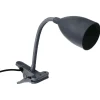 Atmosphera Klem bureaulampje - Design Light - blauw - H43 cm