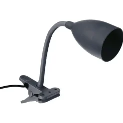 Atmosphera Klem bureaulampje - Design Light - blauw - H43 cm