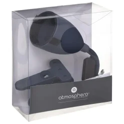 Atmosphera Klem bureaulampje - Design Light - blauw - H43 cm