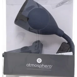 Atmosphera Klem bureaulampje - Design Light - blauw - H43 cm