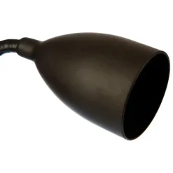 Bureaulampen|Bureaulampen-Atmosphera Klem bureaulampje - Design Light - zwart - H43 cm