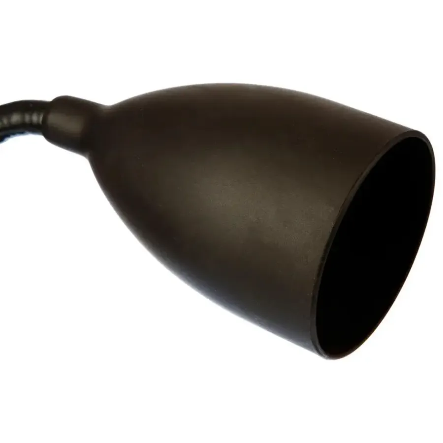 Bureaulampen|Bureaulampen-Atmosphera Klem bureaulampje - Design Light - zwart - H43 cm