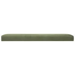 Atmosphera Poef/hocker - Opvouwbaar - Dennengroen - 76 x 38 x 38 cm
