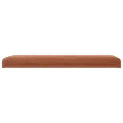 Atmosphera Poef/hocker - Opvouwbaar - bordeaux rood - 76 x 38 x 38 cm