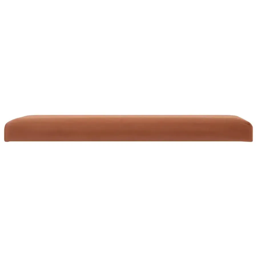 Atmosphera Poef/hocker - Opvouwbaar - bordeaux rood - 76 x 38 x 38 cm