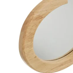 Spiegels-Atmosphera Spiegel/wandspiegel - wolk - 40 x 36cm - mdf hout/glas