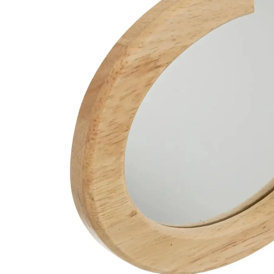 Spiegels-Atmosphera Spiegel/wandspiegel - wolk - 40 x 36cm - mdf hout/glas