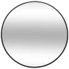 Atmosphera Spiegel/wandspiegel - rond - 38 cm - metaal/glas