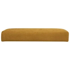 Poefen-Atmosphera Storage Poef/Hocker - Opvouwbaar - Okergeel - 38x38 cm
