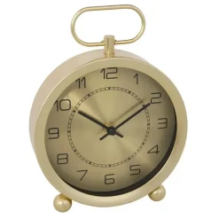 Atmosphera Tafelklok Dorado - goud - Dia 15 cm