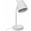 Bureaulampen|Bureaulampen-Atmosphera Tafellamp - met oortjes - wit - 18 x 31cm - bureaulamp
