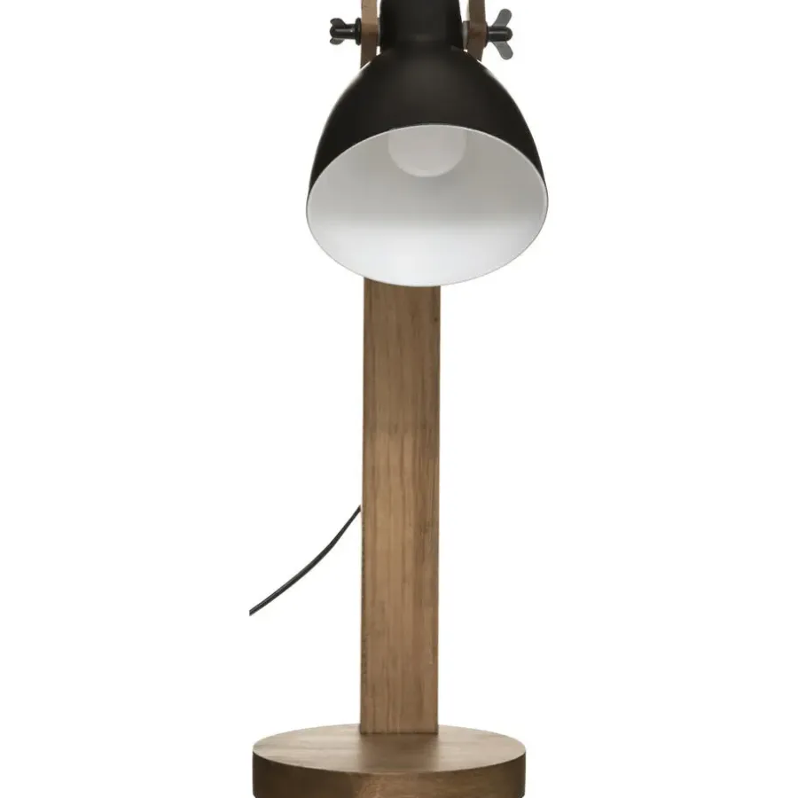 Bureaulampen|Bureaulampen-Atmosphera Tafellamp/bureaulamp Design Light Cuba - zwart - 56cm