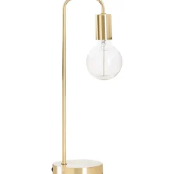 Tafellampen-Atmosphera Tafellamp/bureaulamp Design Light - goud - 46 cm