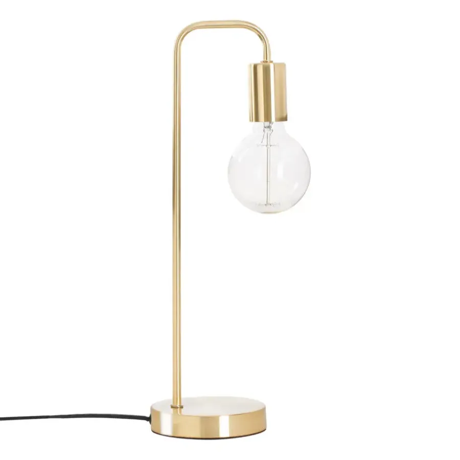 Tafellampen-Atmosphera Tafellamp/bureaulamp Design Light - goud - 46 cm