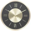 Atmosphera Wandklok Roma Infinity - Vintage Metal - 30 cm