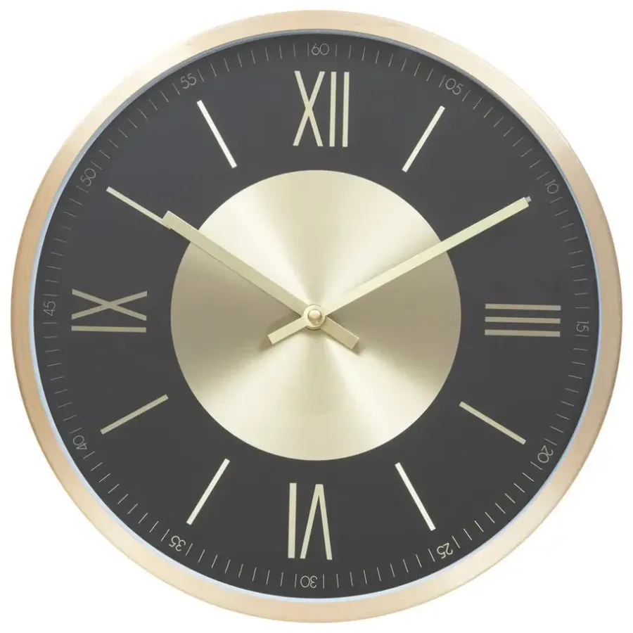 Atmosphera Wandklok Roma Infinity - Vintage Metal - 30 cm