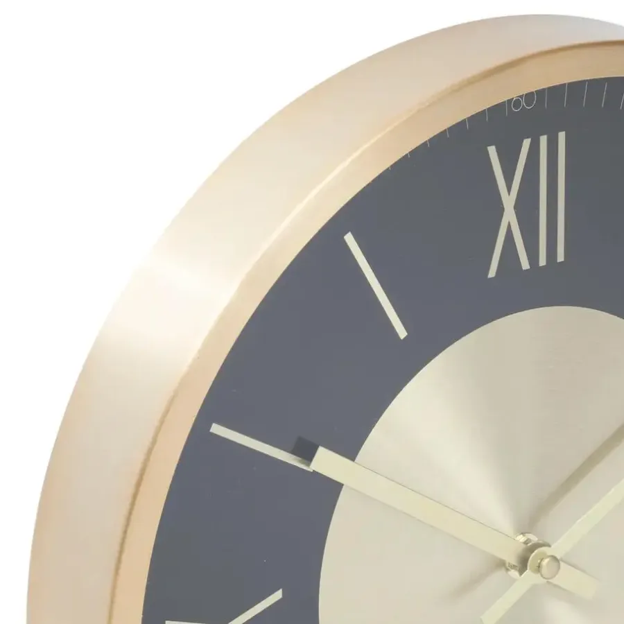 Atmosphera Wandklok Roma Infinity - Vintage Metal - 30 cm