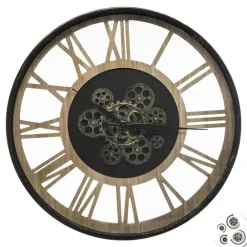 Klokken-Atmosphera Wandklok/muur klok - Vintage - Dia 57 cm
