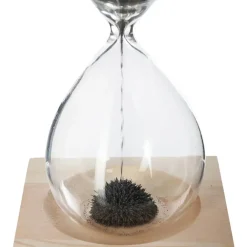 Atmosphera Zandloper cilinder - decoratie of tijdsmeting - 1 minuten