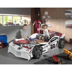 Vipack Autobed Max 90x200cm - wit