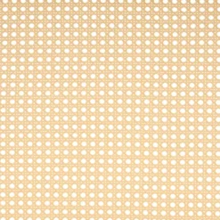 Twijfelaars-Beliani AVANTON - Tweepersoonsbed - Zwart - 140 x 200 cm - PE rotan