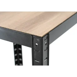 Stellingkasten-Erro Avasco Stellingkast - Zwart - Opbergrek laag metaal - 88x90x45