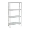 Stellingkasten-Erro Avasco Stellingkast Metaal - Opbergrek Solid 50 - 145x72,5x30 - wit