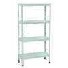 Stellingkasten-Erro Avasco Stellingkast Metaal - Opbergrek Solid 50 - 145x72,5x30 cm