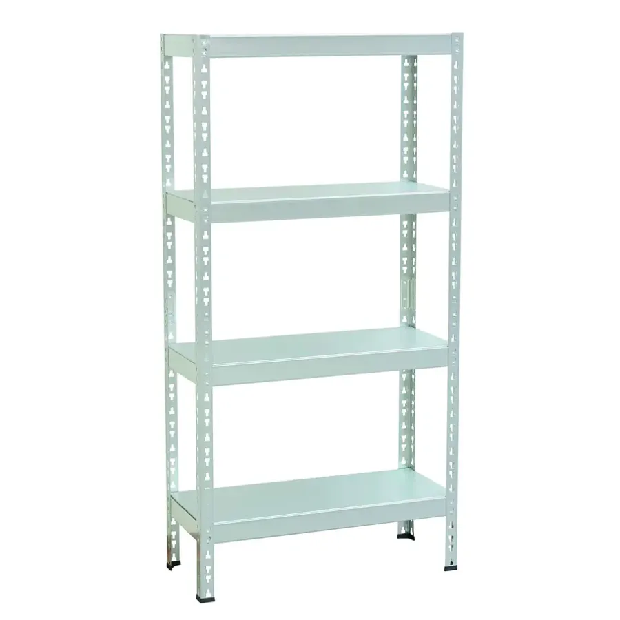Stellingkasten-Erro Avasco Stellingkast Metaal - Opbergrek Solid 50 - 145x72,5x30 cm