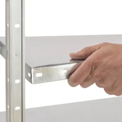 Stellingkasten-Erro Avasco Stellingkast Metaal - Opbergrek Solid 50 - 145x72,5x30 cm
