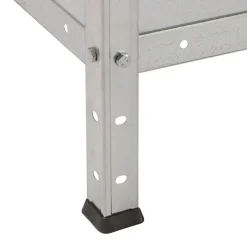 Stellingkasten-Erro Avasco Stellingkast Metaal - Opbergrek Solid 50 - 145x72,5x30 cm