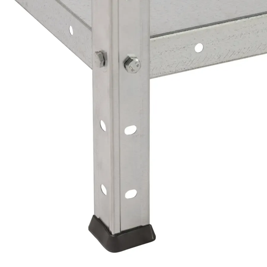 Stellingkasten-Erro Avasco Stellingkast Metaal - Opbergrek Solid 50 - 145x72,5x30 cm
