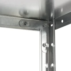 Stellingkasten-Erro Avasco Stellingkast Metaal - Opbergrek Solid 50 - 145x72,5x30 cm