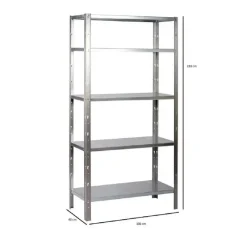 Erro Avasco Stellingkast Metaal - Opbergrek Clicker 100 - 193x100x40 cm