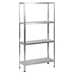 Stellingkasten-Erro Avasco Stellingkast Metaal - Opbergrek Clicker 85 - 173x90x40 cm