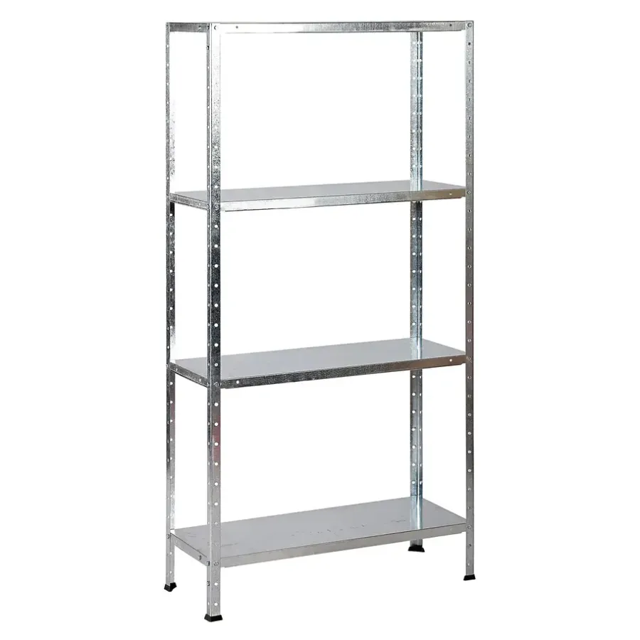 Stellingkasten-Erro Avasco Stellingkast Metaal - Opbergrek Clicker 85 - 173x90x40 cm