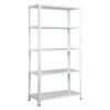 Stellingkasten-Erro Avasco Stellingkast Metaal - Opbergrek Solid 60 - 170x72,5x30 - wit