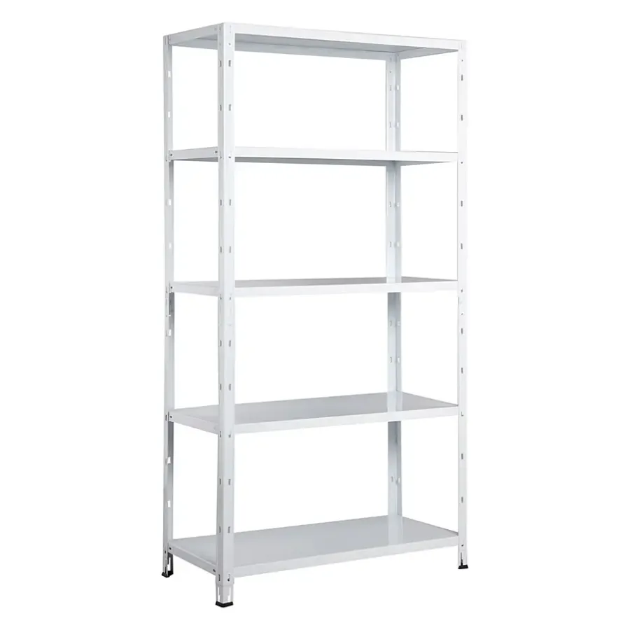 Stellingkasten-Erro Avasco Stellingkast Metaal - Opbergrek Solid 60 - 170x72,5x30 - wit