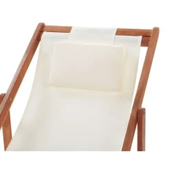 Beliani AVELLINO - Ligbed - Wit - Polyester