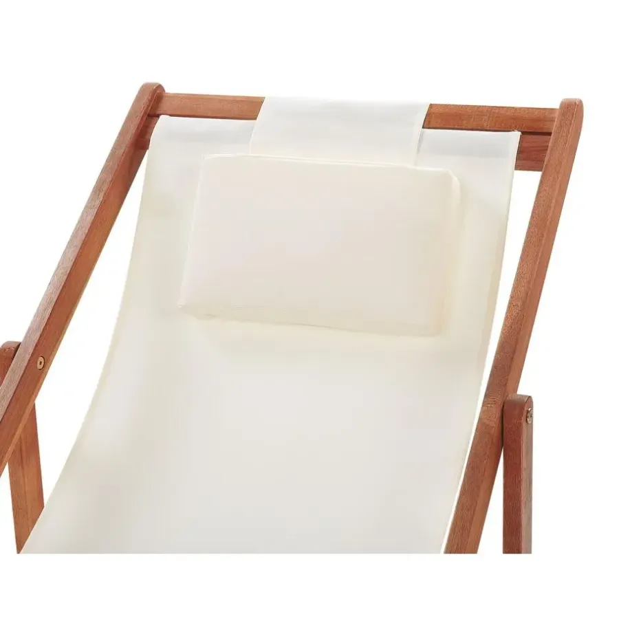 Beliani AVELLINO - Ligbed - Wit - Polyester
