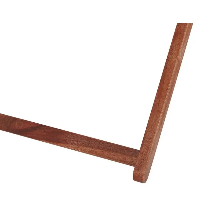 Beliani AVELLINO - Ligbed - Wit - Polyester