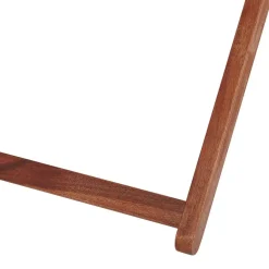 Beliani AVELLINO - Ligbed - Wit - Polyester