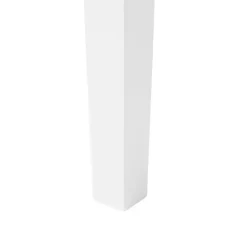 Beliani AVENUE - Consoletafel - Wit - MDF