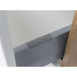 Held Badkamercombinatie Luna 2-delig 120cm - grafiet/eik
