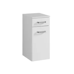 Held Badkamerkastje Bobbi 30cm 1 lade en 1 deur - wit