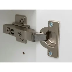 Held Badkamerkastje Bobbi 30cm 1 lade en 1 deur - wit